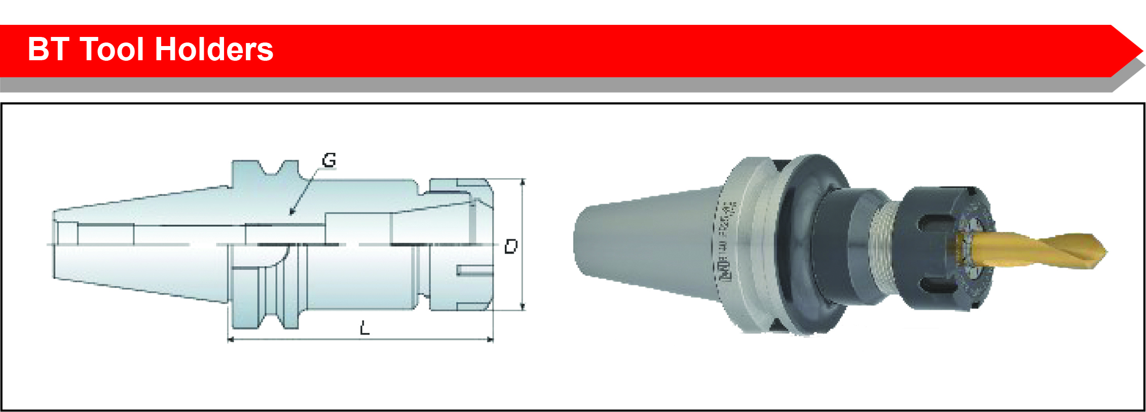 BT Tool Holders