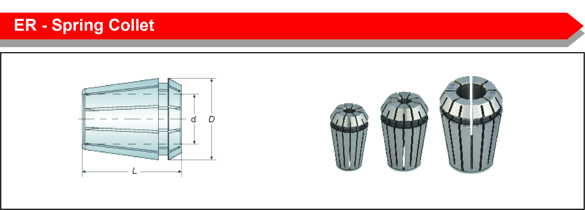ER - Spring Collet