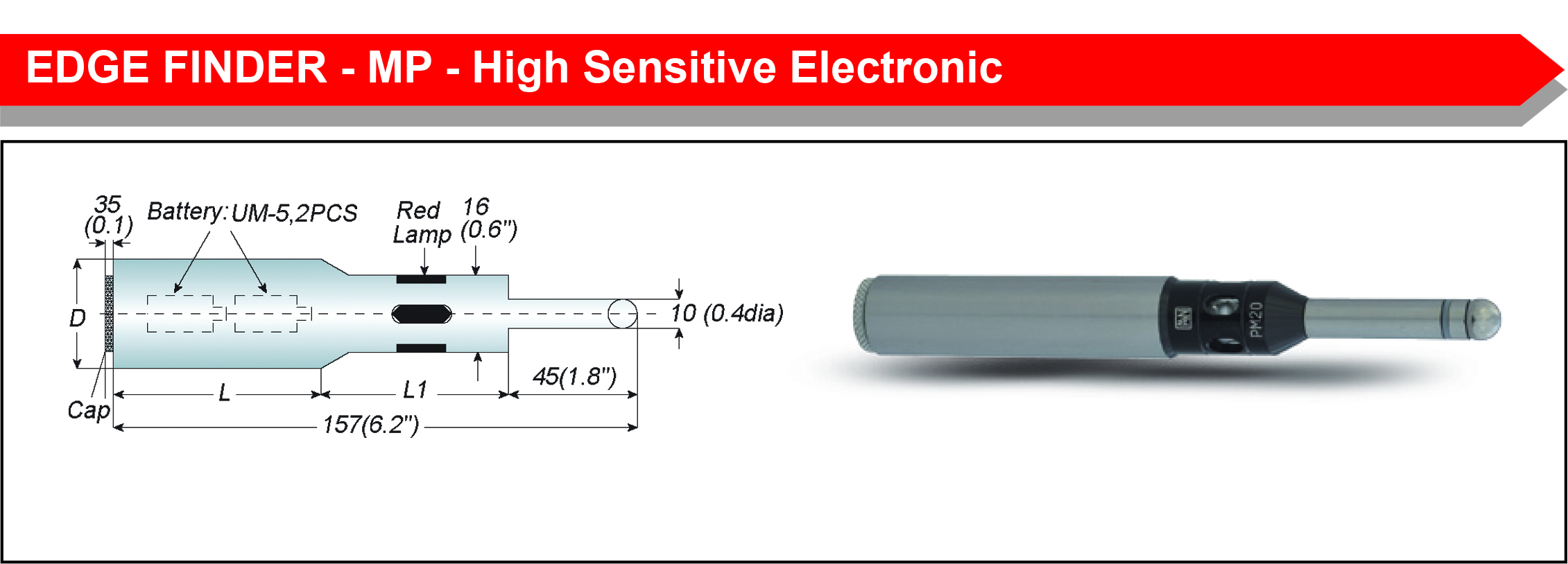 MP - High Sensitive Electronic