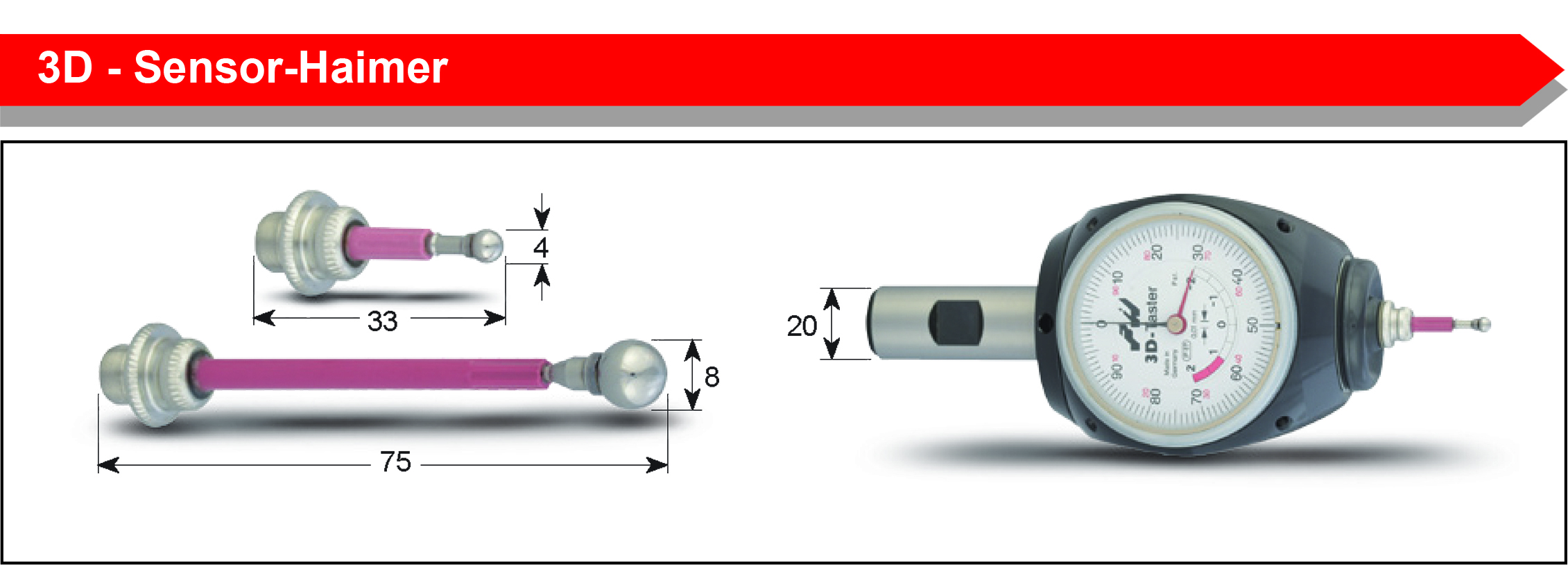 3D - Sensor-Haimer