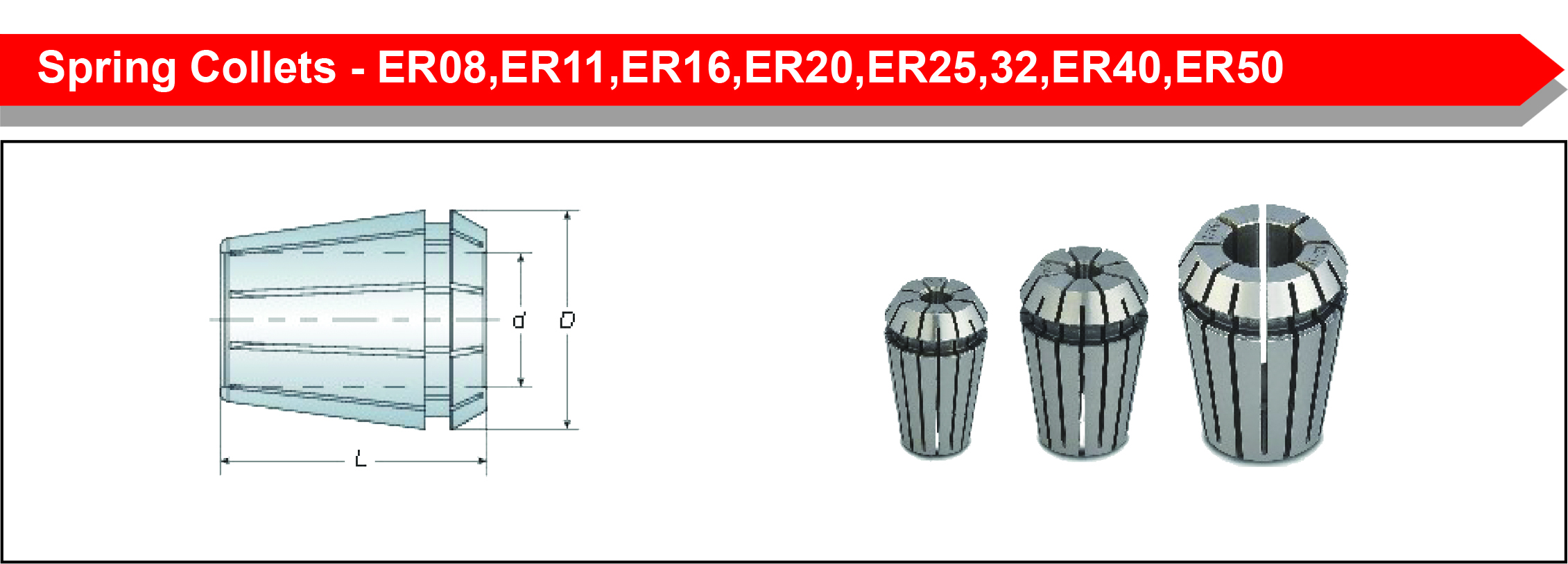 ER - Spring Collet