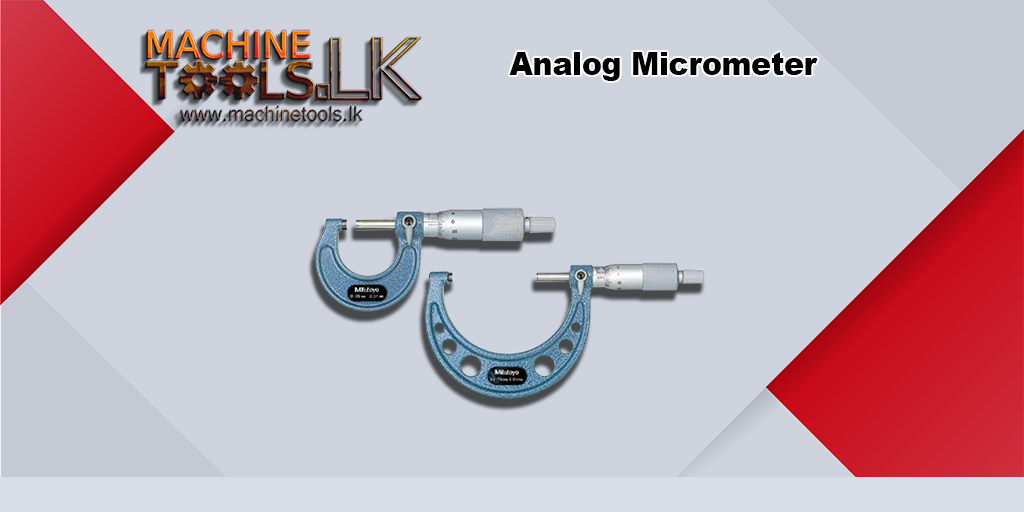 Micrometer Analog 75-100 mm Mitutoyo 103-140-10
