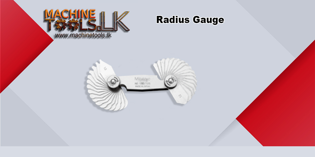 Radius Gauge 7.5 - 15 mm Mitutoyo-186-106