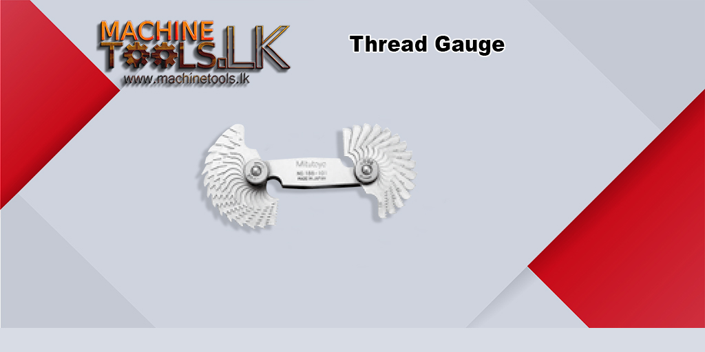 Thread Pitch Gauge  0.4 - 7 mm Mitutoyo-188-122