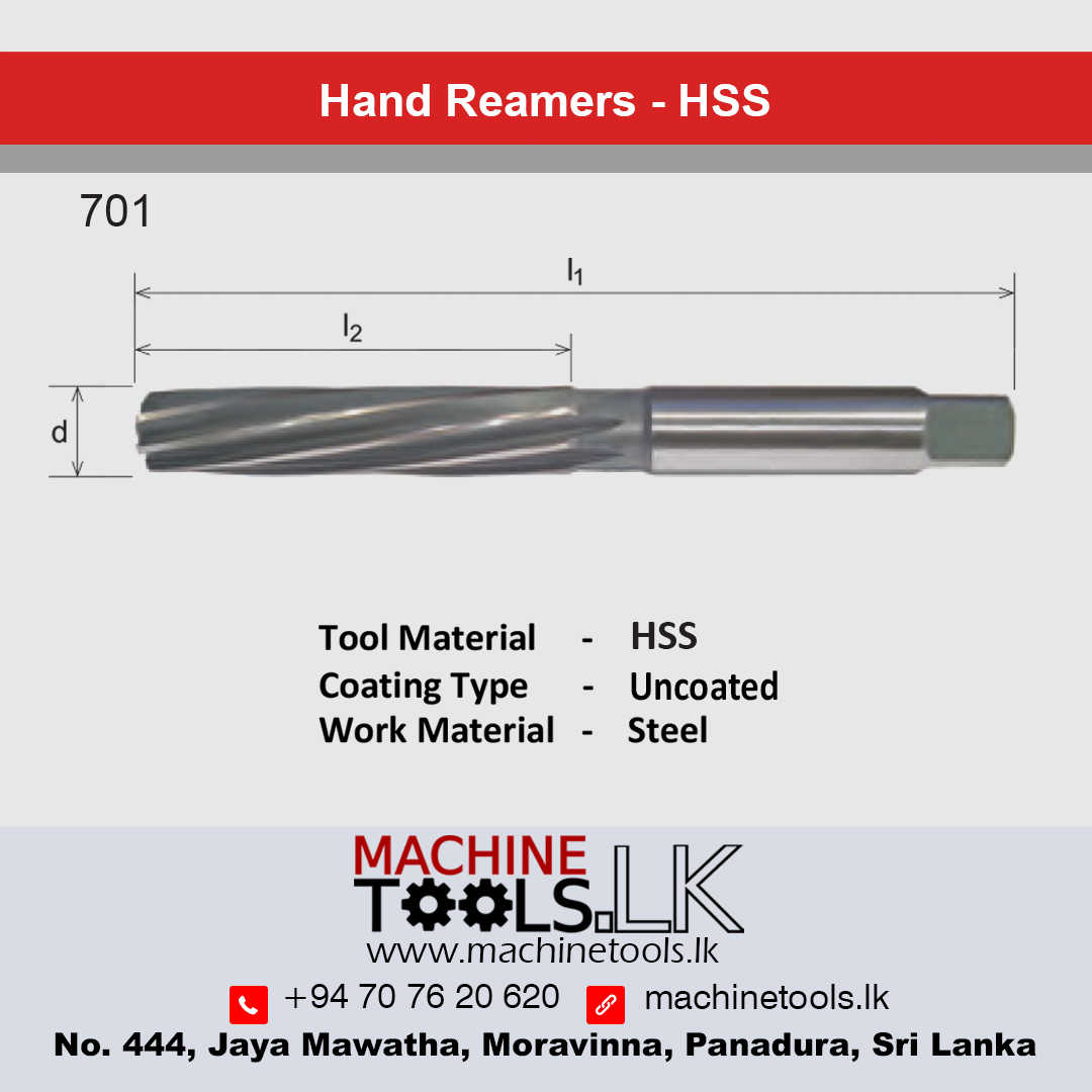 Hand Reamers-11.5 MM HSS 7011150
