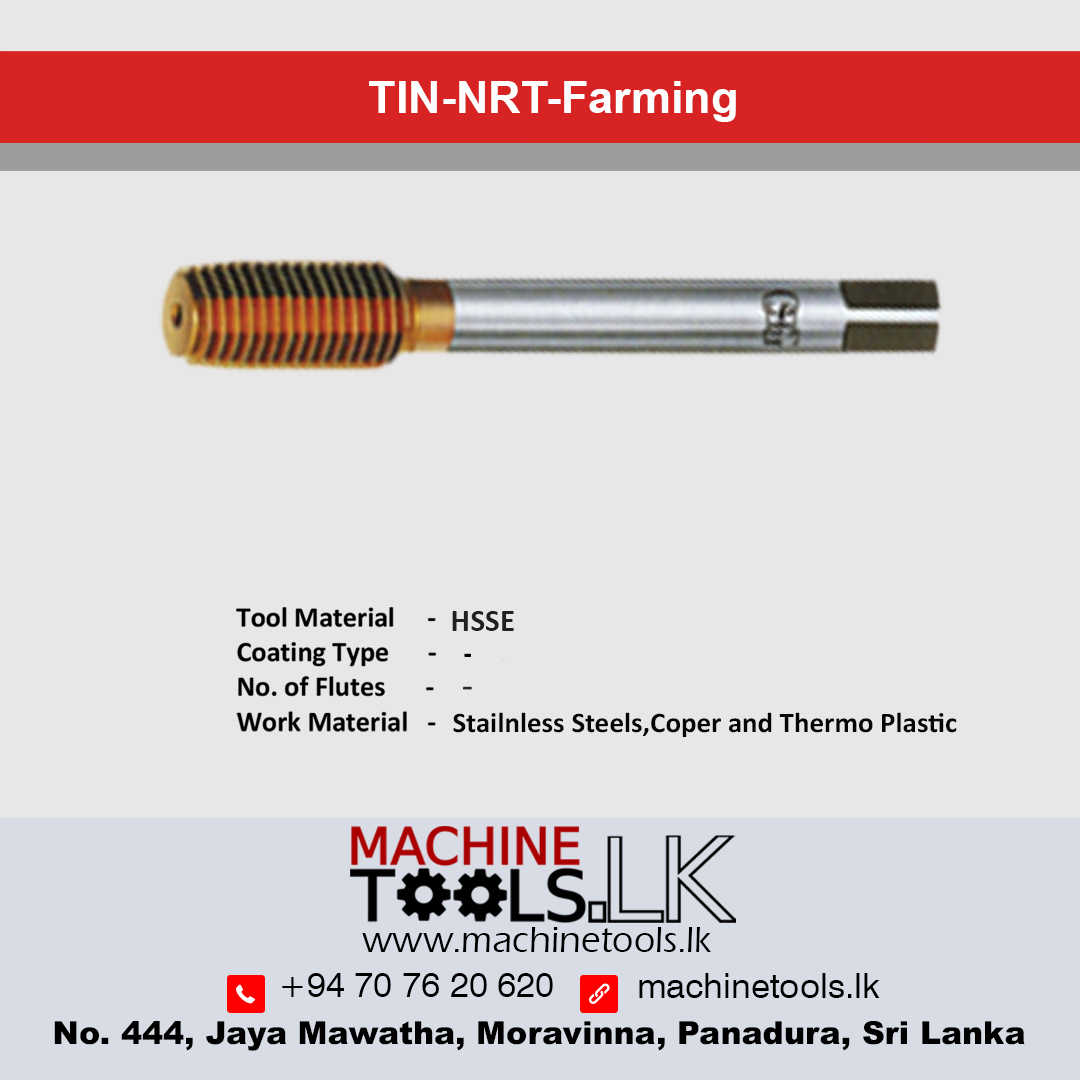 Machine Tap Farming -M2x0.4 TIN-NRT-21633