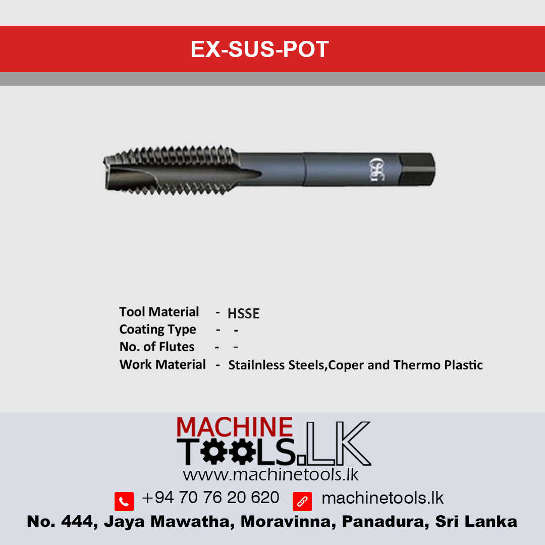 Machine Tap Pot-M5x0.8 EX-SUS-POT-14135